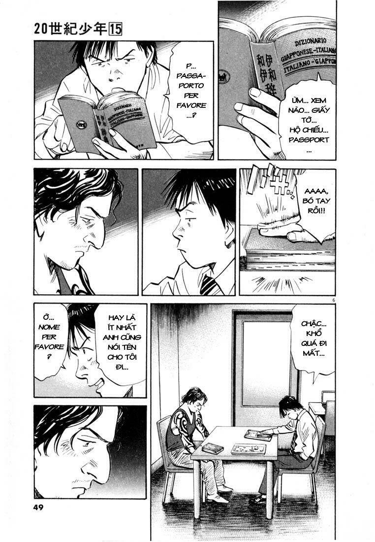 những chàng trai thế kỉ 20 chapter 160 8