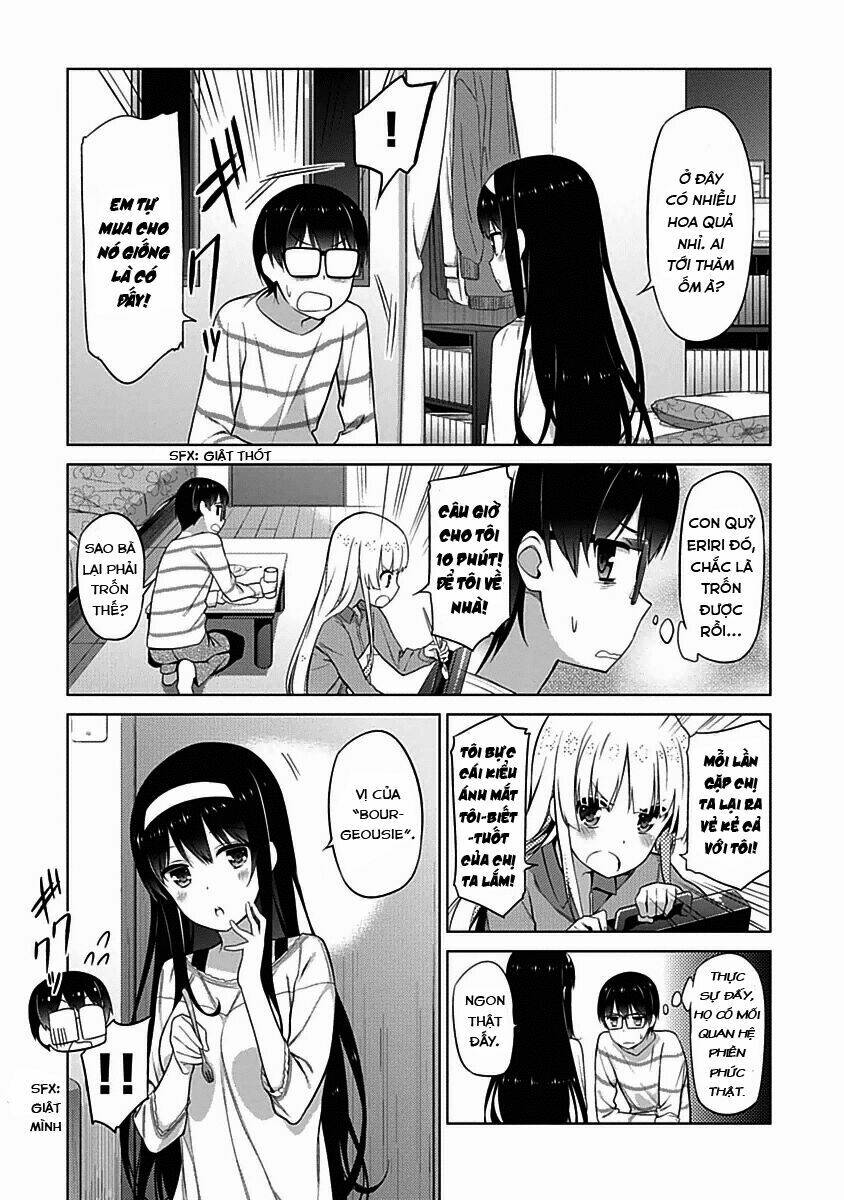 saenai kanojo no sodatekata - koisuru metronome chapter 8 20