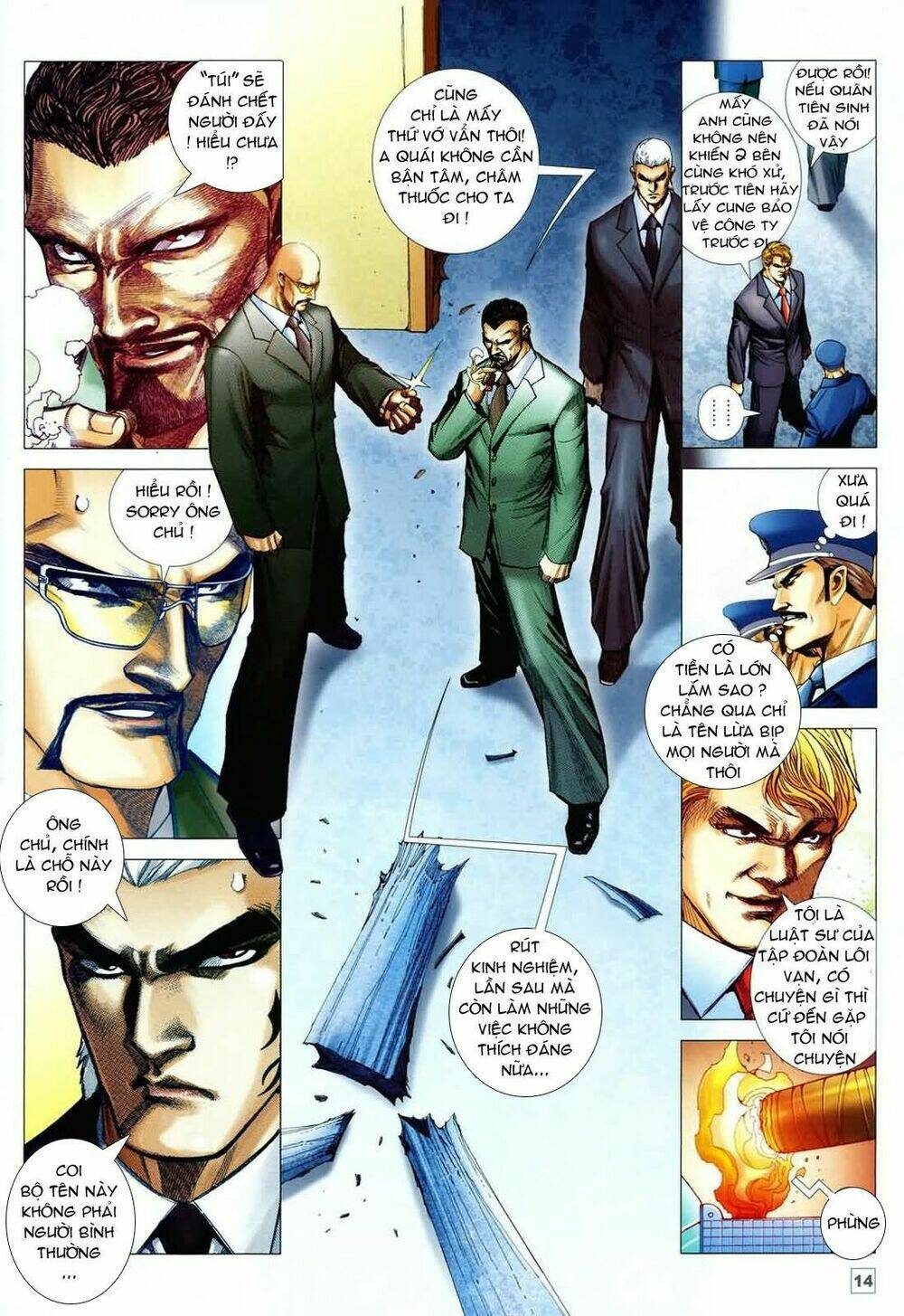 long hổ soái chapter 2 15