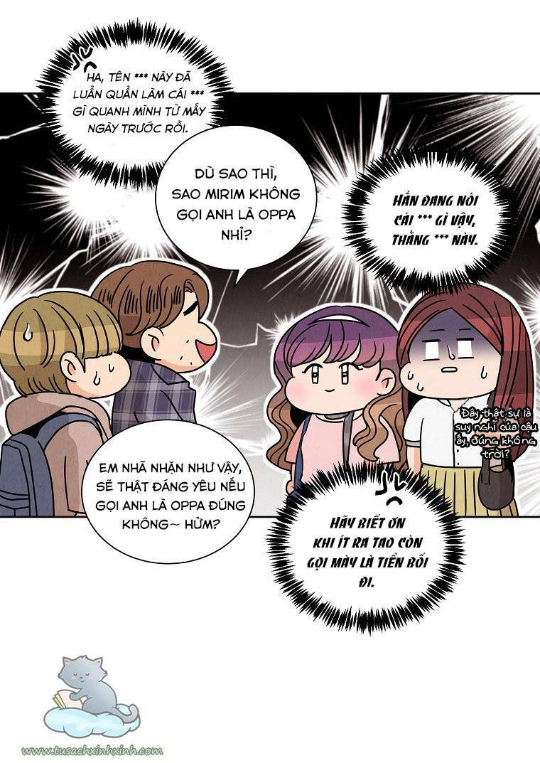 chào nhé, không làm thông gia nữa đâu! chapter 3 72