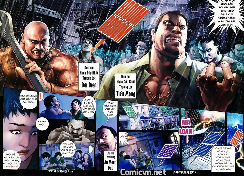 hỏa hồng niên đại hắc cốt đường chapter 8 16