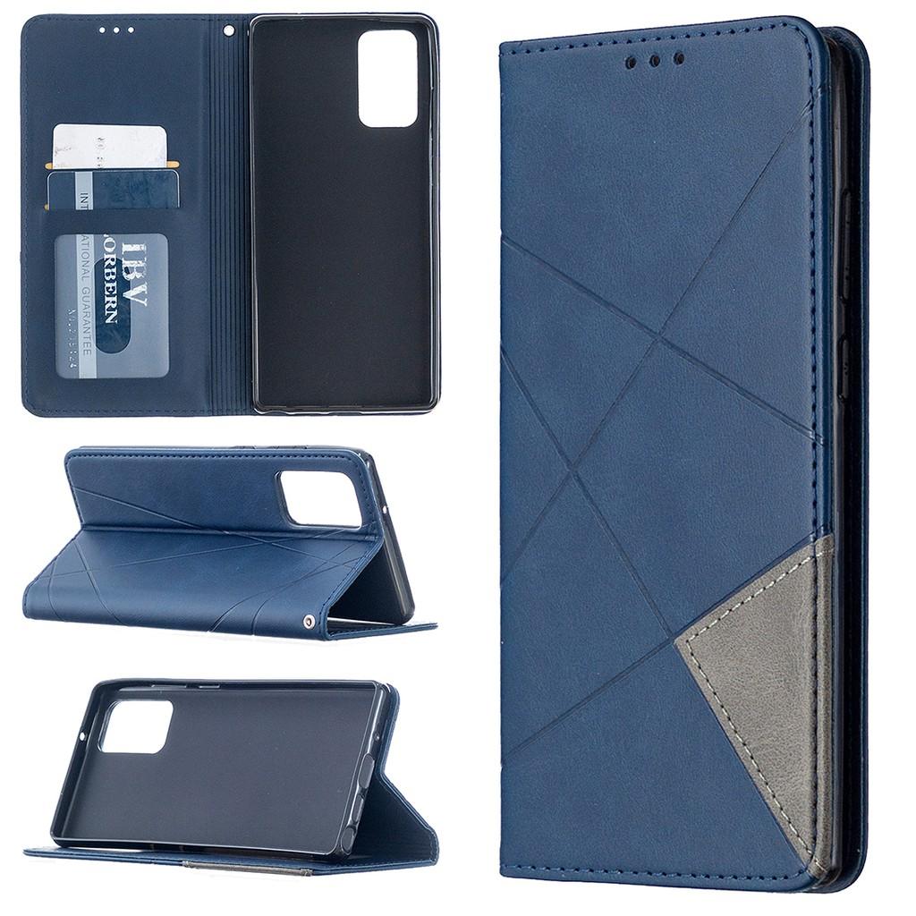 Bao Da Thời Trang Cao Cấp Cho Oppo Reno4 Pro Reno3 Pro Find X2 Neo X2 Pro Find X2 Lite
