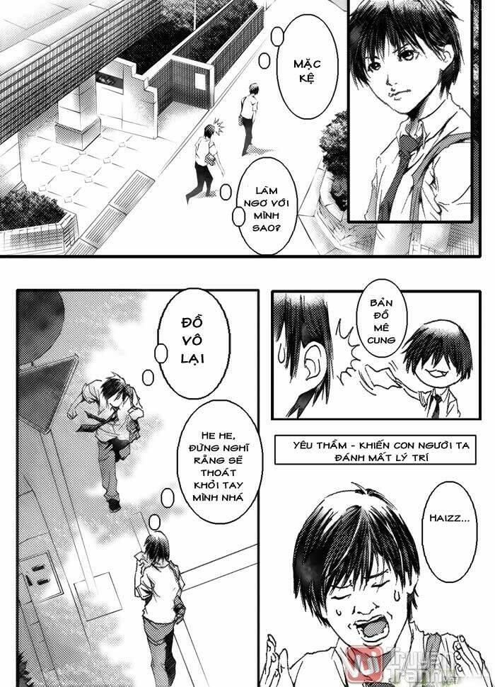 mê cung la mã chapter 2 6