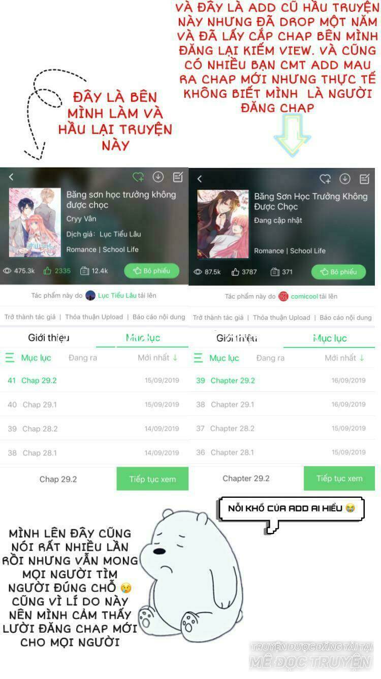 băng sơn học trưởng không được chọc chapter 30.2 36
