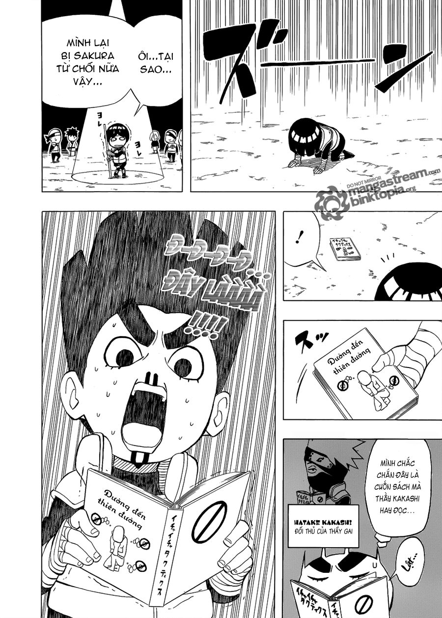 cửu vĩ hồ ly ngoại truyện rock lee chapter 2 3