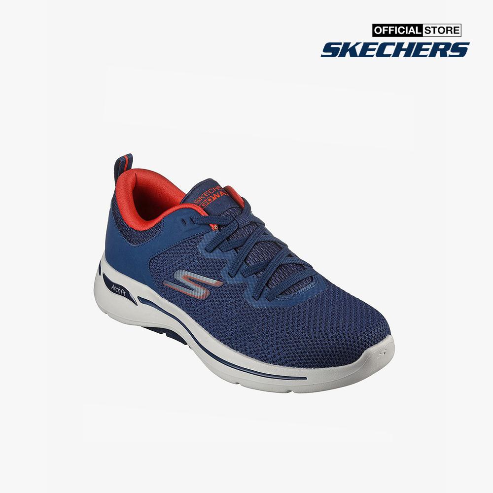 SKECHERS - Giày thể thao nam cổ thấp GOwalk Arch Fit 216254