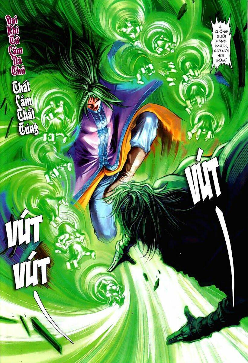 ôn thuỵ an quần hiệp truyện chapter 86 26