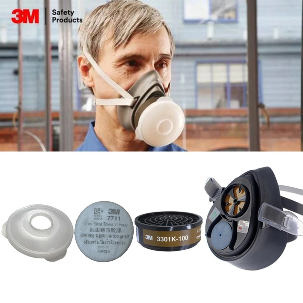 Bộ phụ kiện lọc mặt nạ phòng độc 3M dành cho mặt nạ 3100 - 3200