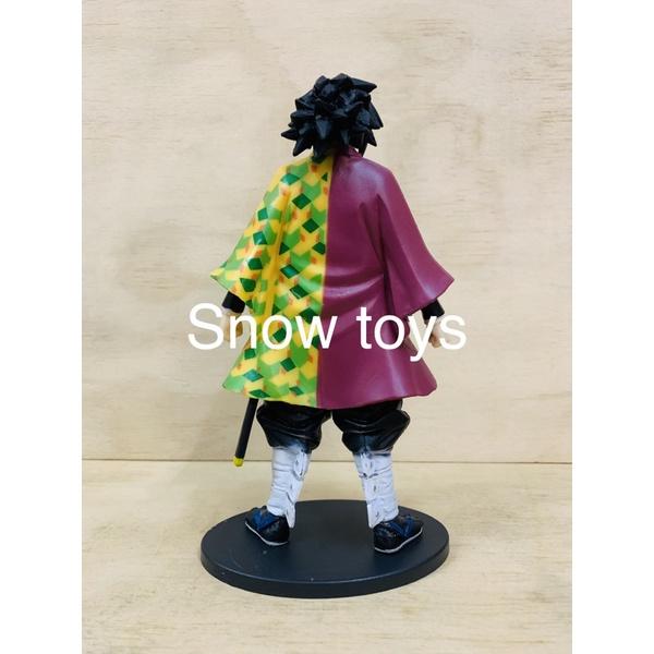 Mô hình Kimetsu No Yaiba - Mô hình thanh gươm diệt quỷ - Thủy trụ Tomioka Giyuu - Giyu - Cao 16cm