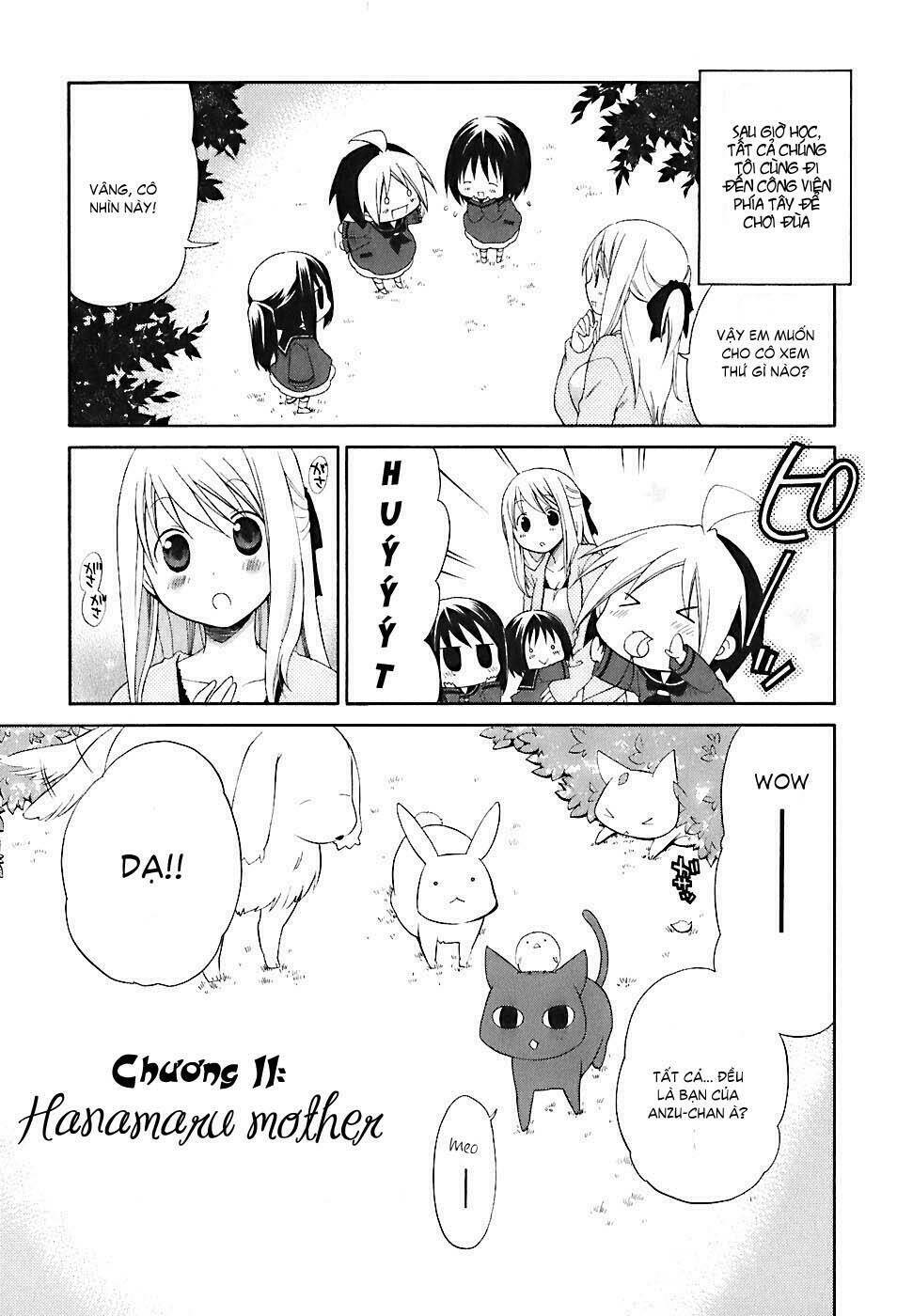 hanamaru youchien chapter 11 2