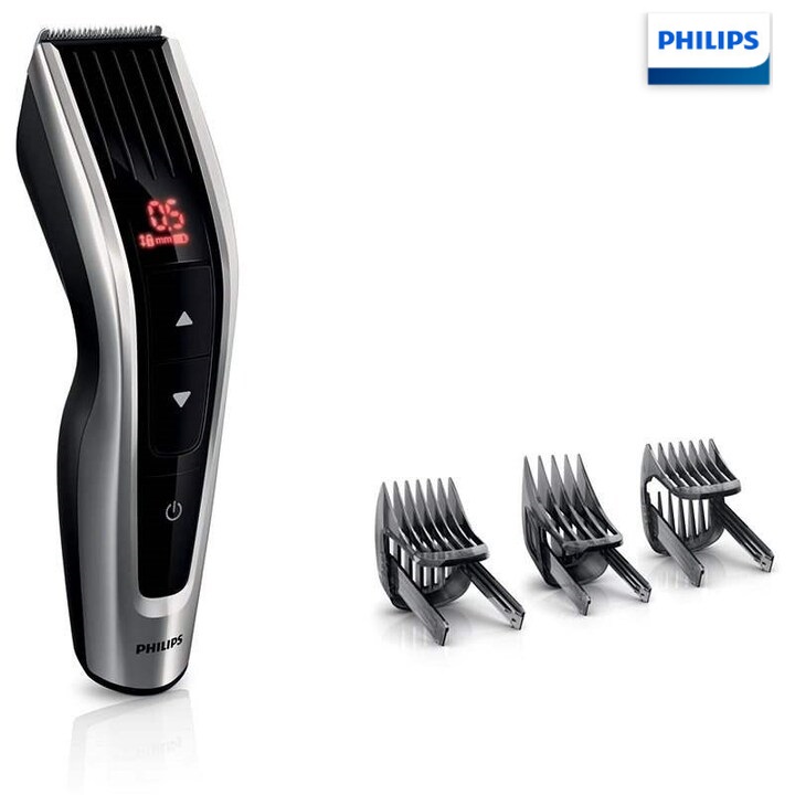 Tông đơ cắt tóc cao cấp thương hiệu Philips HC7460/15 - HÀNG NHẬP KHẨU