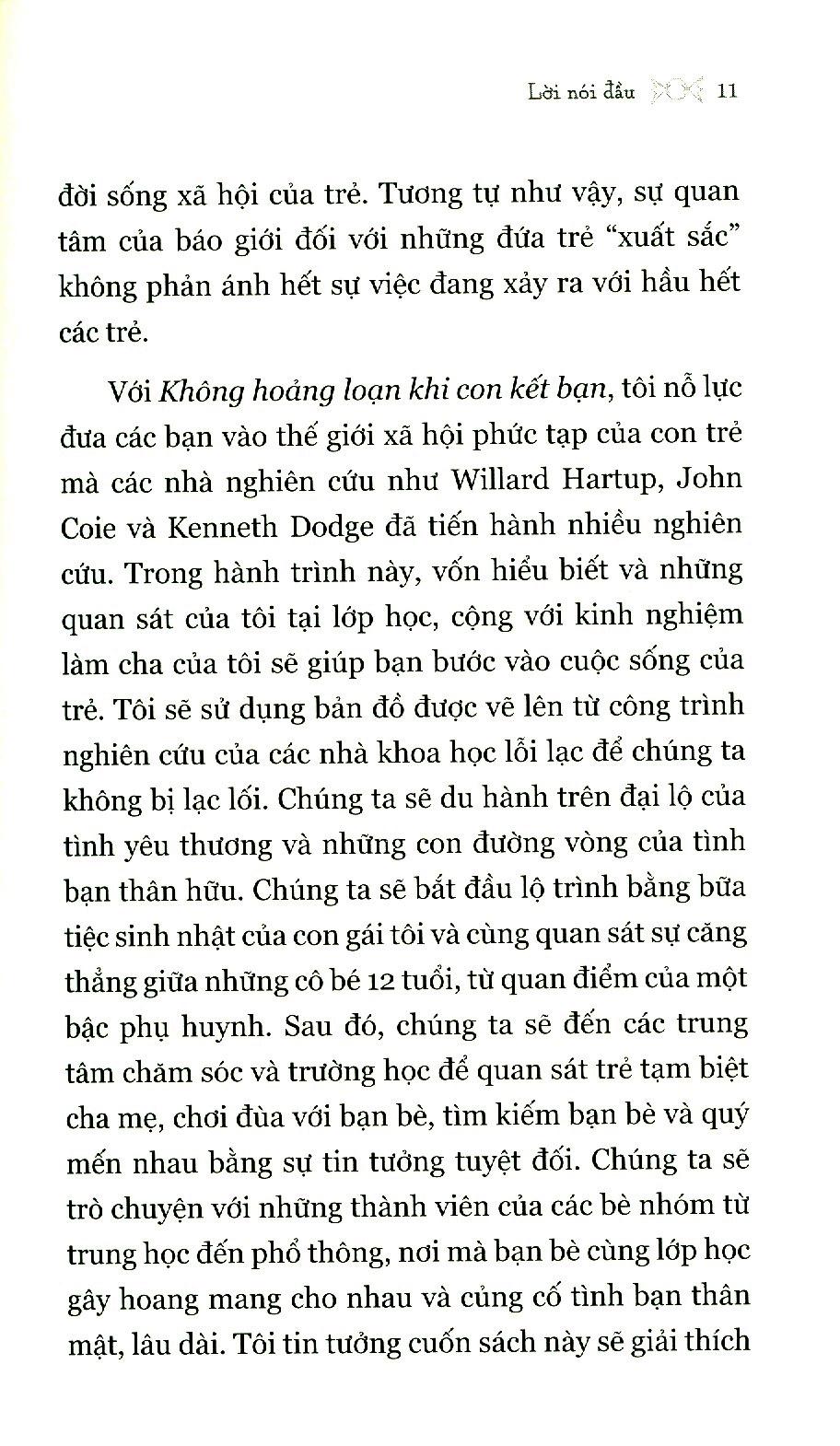 Sách Không Hoảng Loạn Khi Con Kết Bạn - Thấu Hiểu Đời Sống Xã Hội Của Trẻ