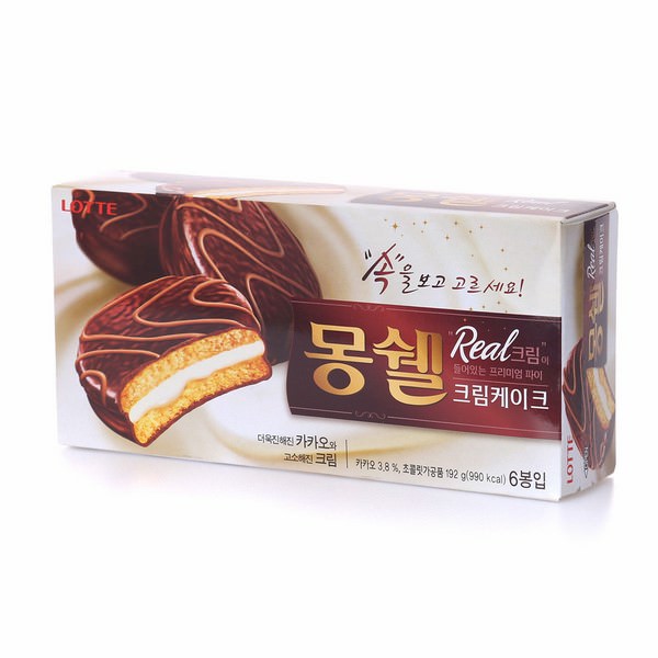 Bánh Mongswell Nhân Kem Lotte