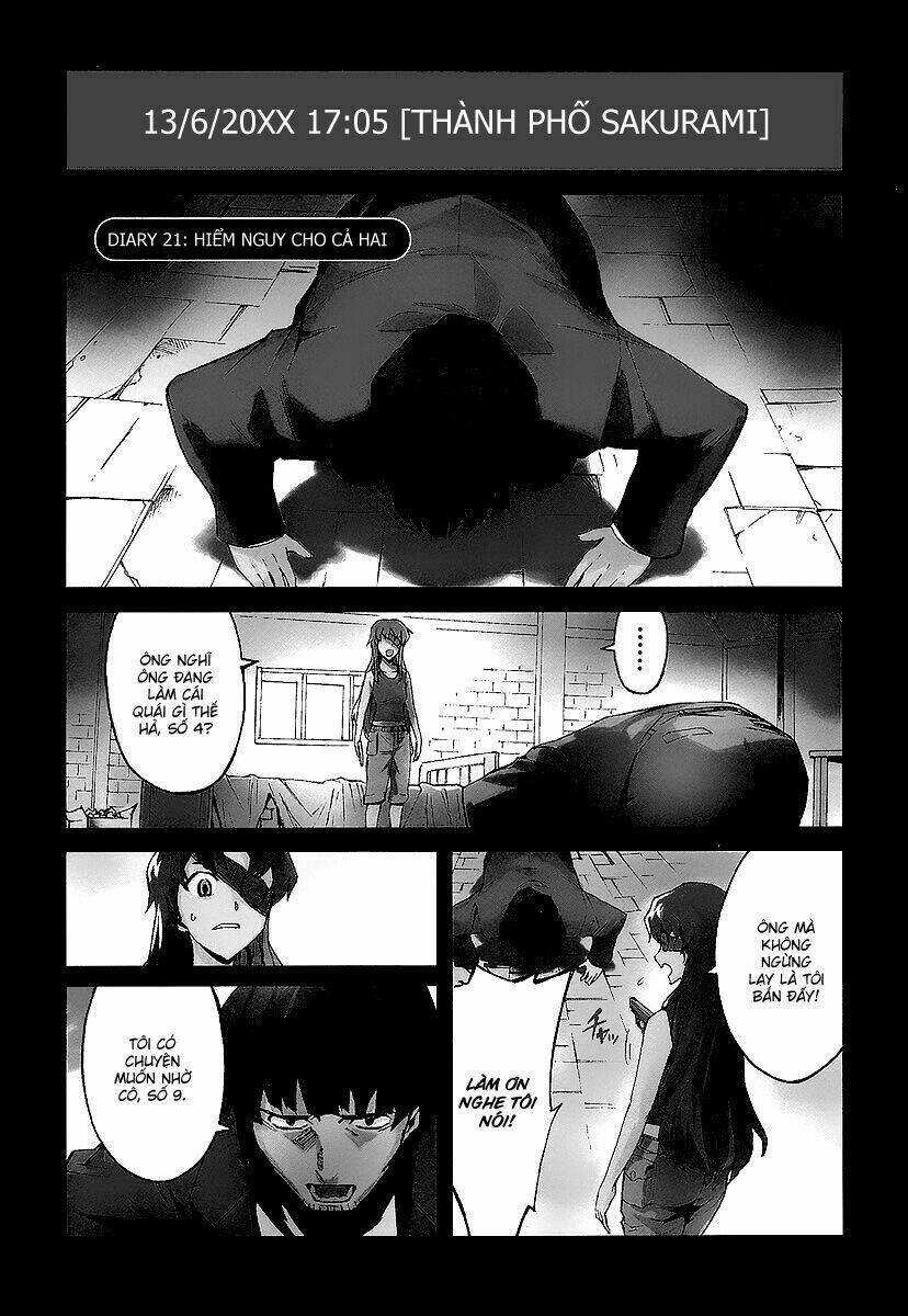 nhật kí tương lai chapter 21 1