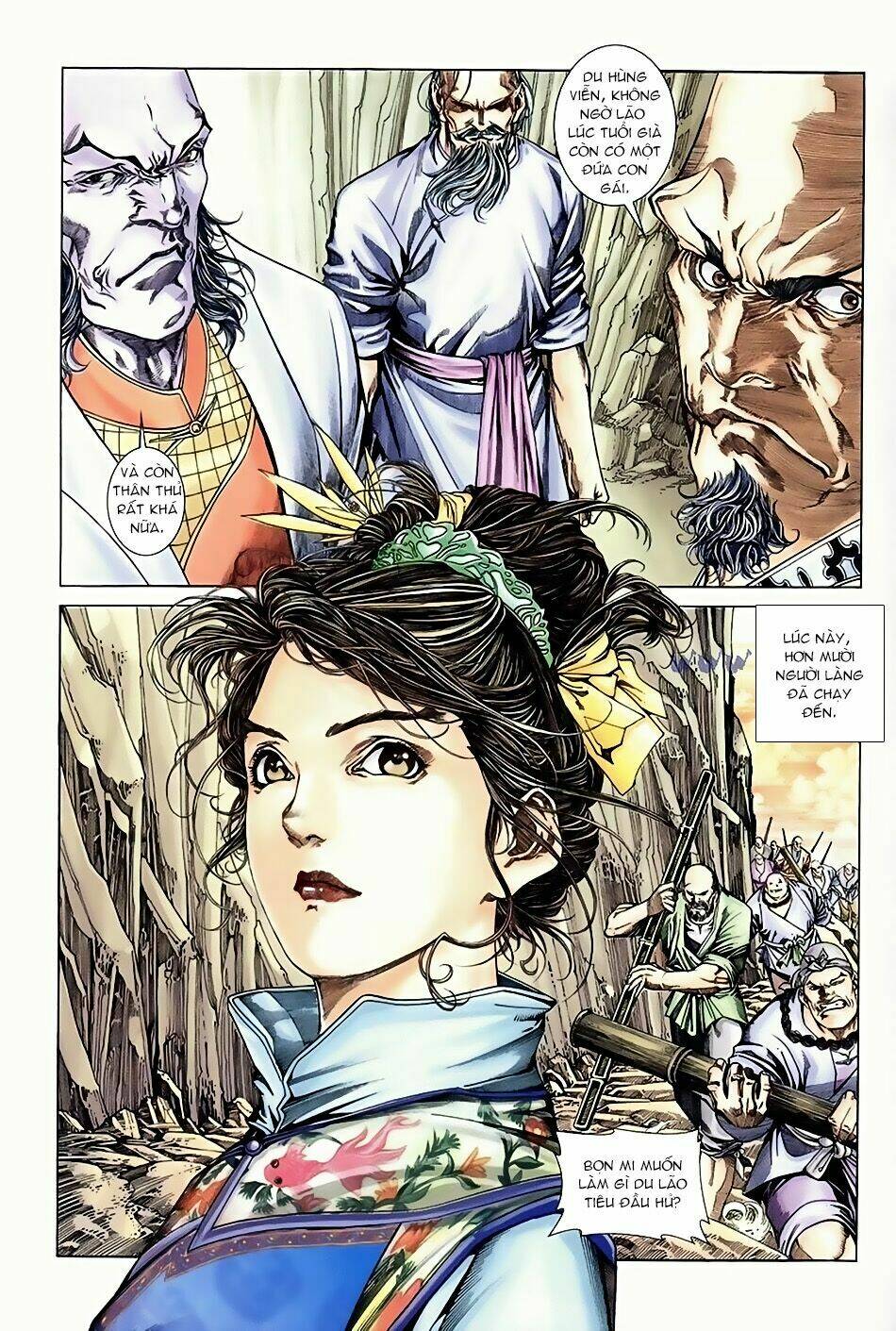 ngọa hổ tàng long i+ii chapter 2 9