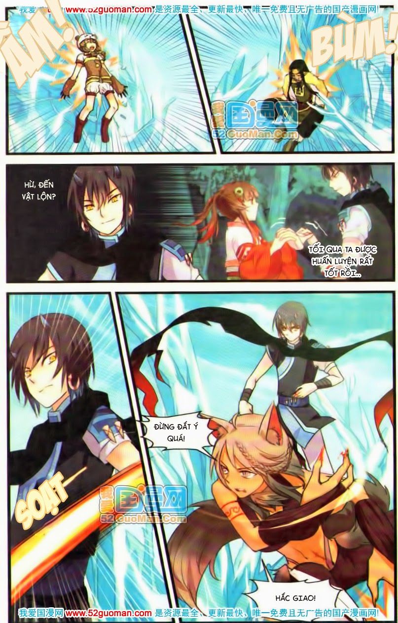 thiên hành thiết sự chapter 10 9