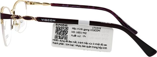 GỌNG KÍNH UNISEX VIGCOM VG1651