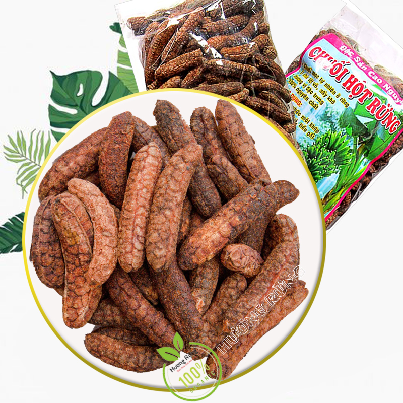 Chuối hột rừng 3kg gốc Tây nguyên, loại ngon xuất khẩu