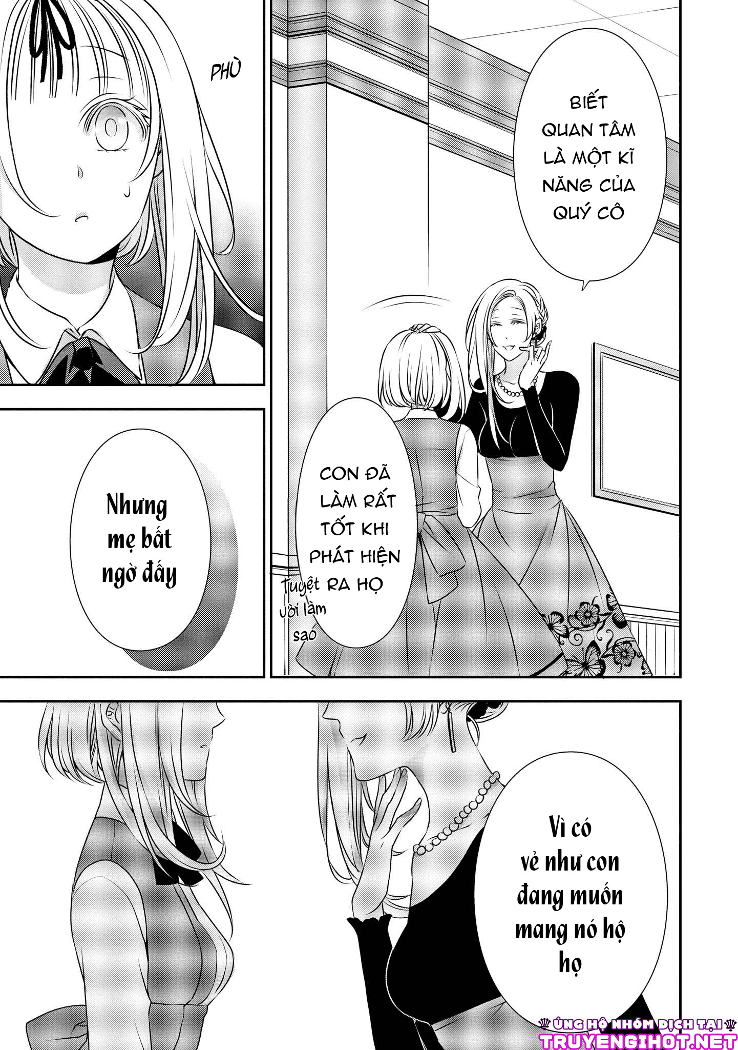 Ojou-sama ga Mamorasete Kurenai chapter 9 - Trang 9