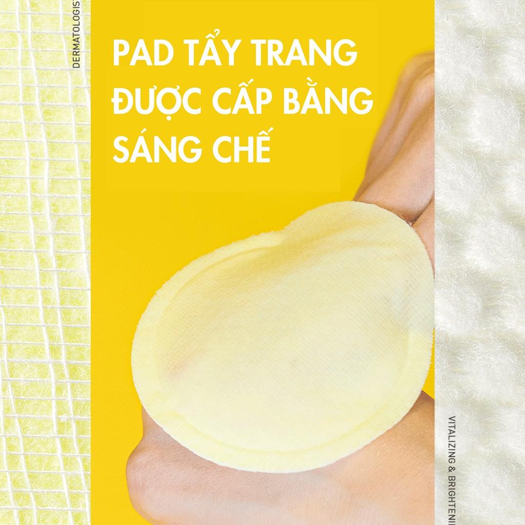 Toner Pad Tẩy Da Chết Chiết Xuất Chanh PHA Neogen Dermalogy Lemon Bight Gauze Peeling 30 miếng