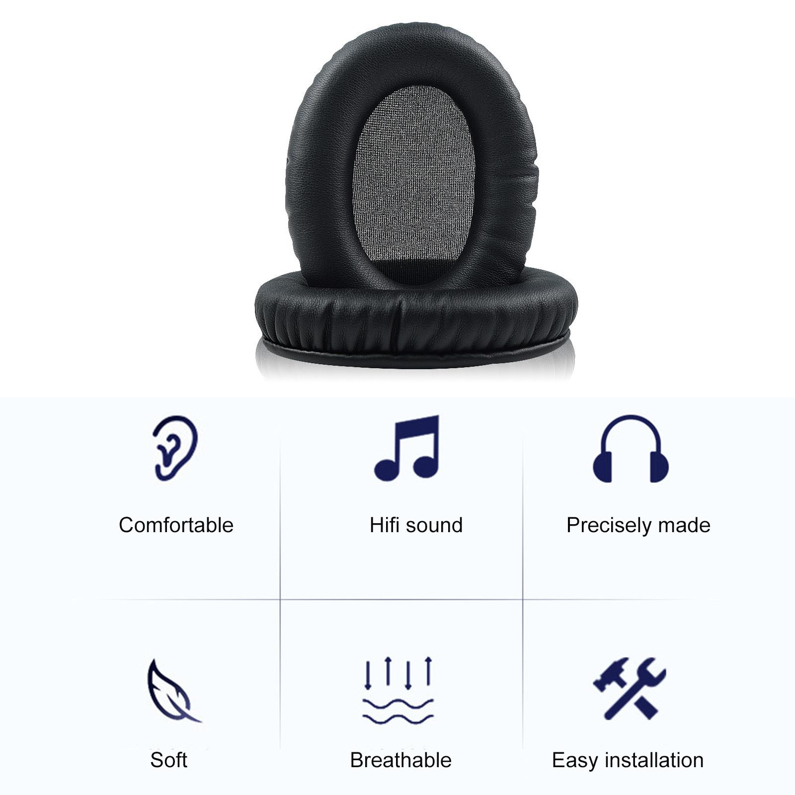 1 cặp Earpads miếng đệm tai tương thích với tai nghe Kingston Cloud Flight / Stinger