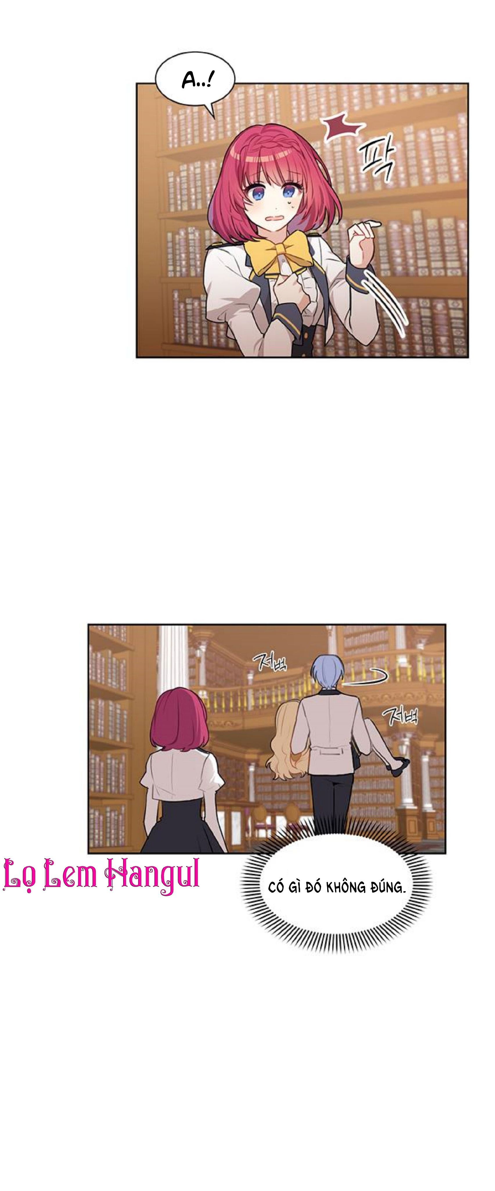 tôi là vị hôn thê phản diện chapter 4 17