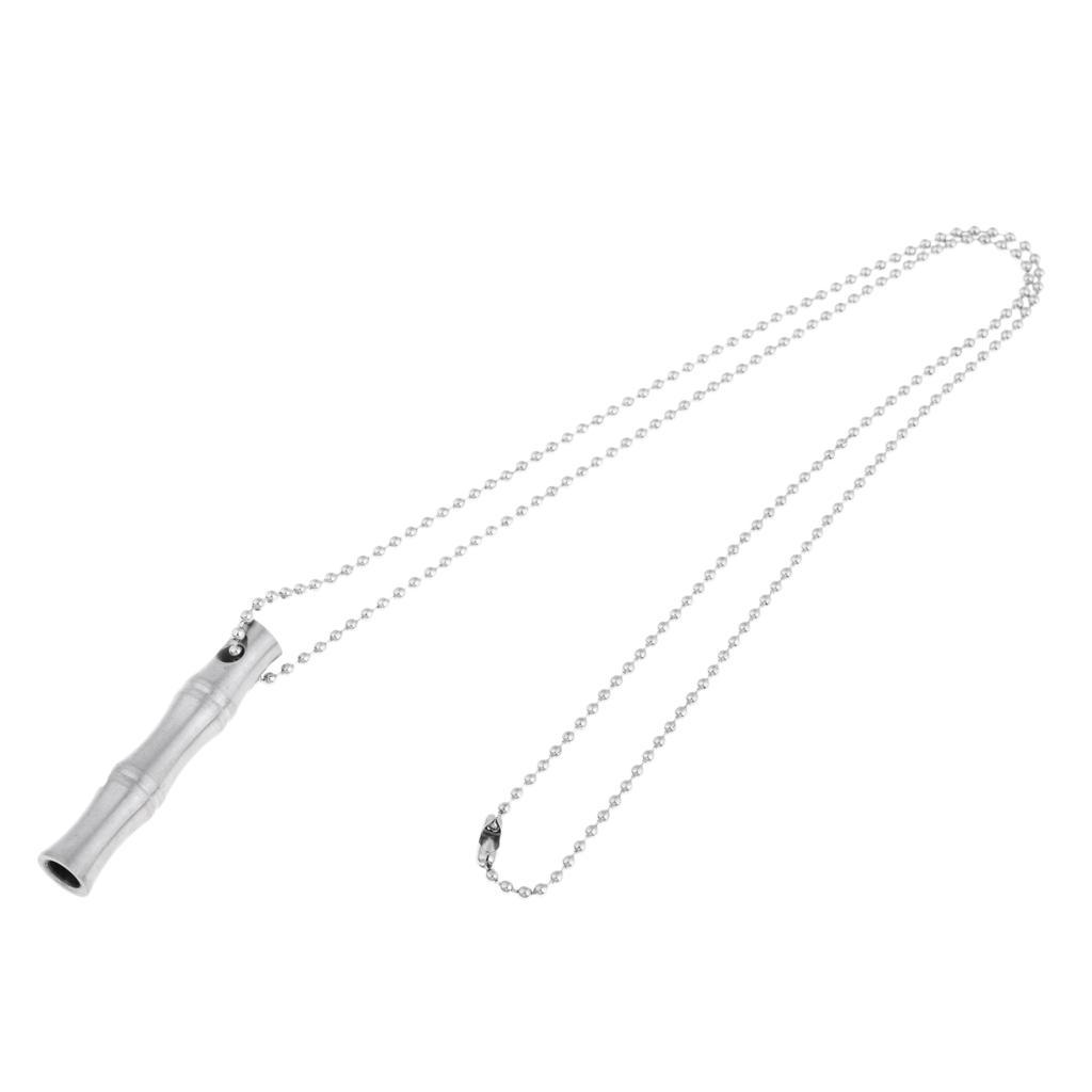 Emergency Safety Whistle Outdoor Survival Rust Proof Adventure High-decibel