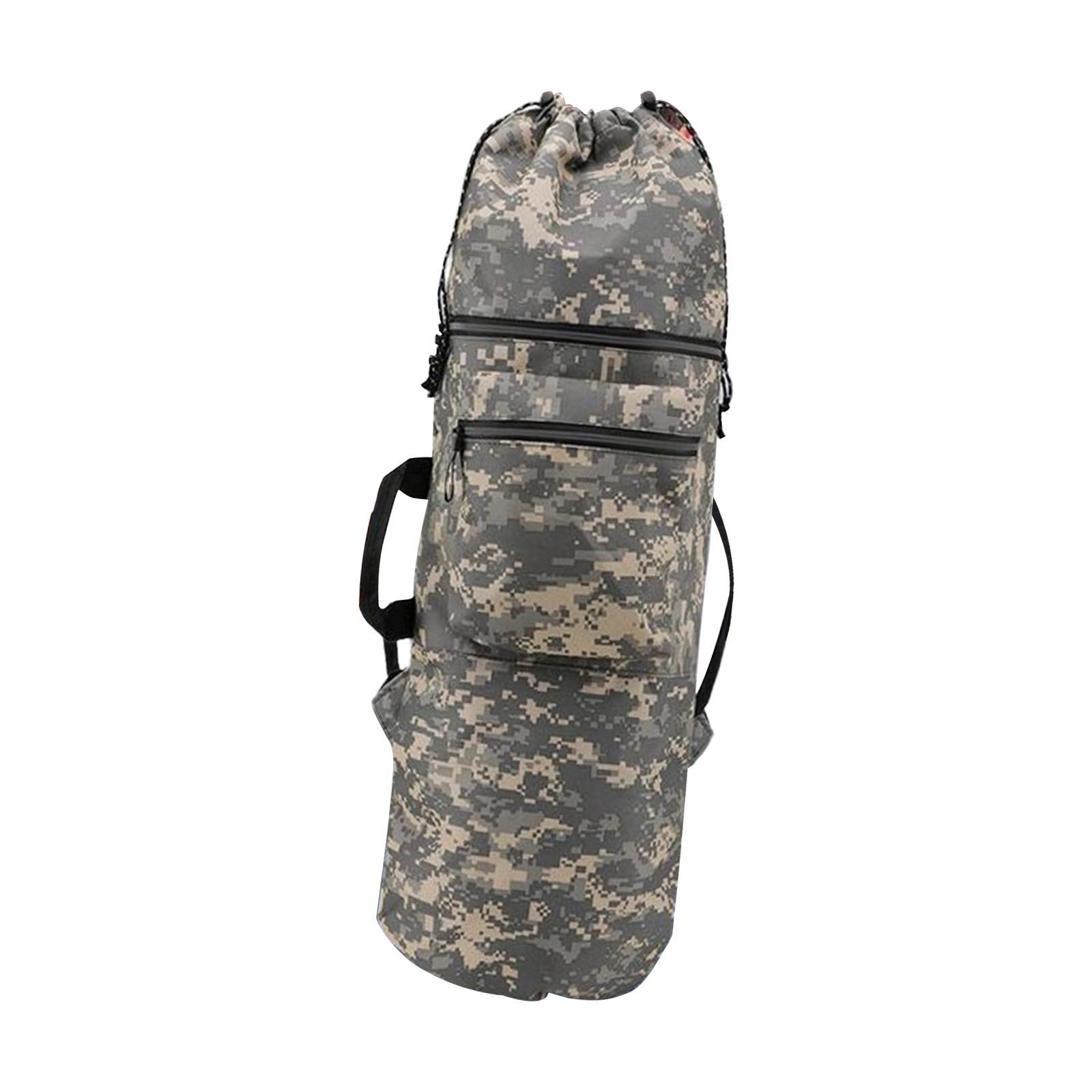 Longboard Skateboard Bag Shoulder Bag Carrier Waterproof 600D Oxford Cloth