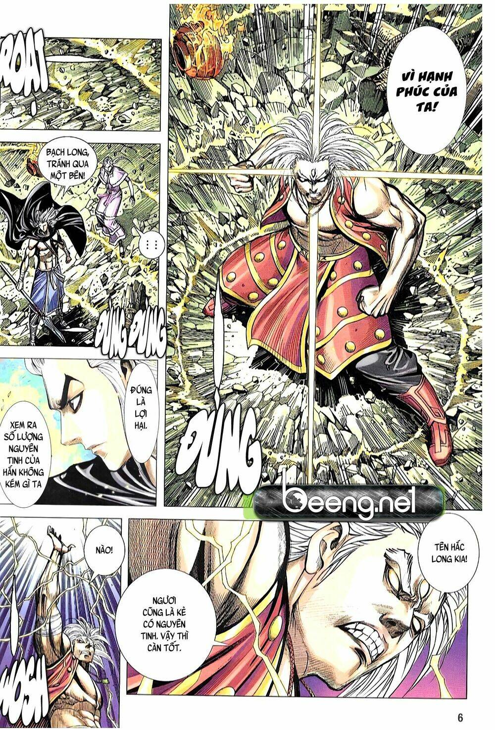 hắc thiên long - phong thần ký chapter 16 6