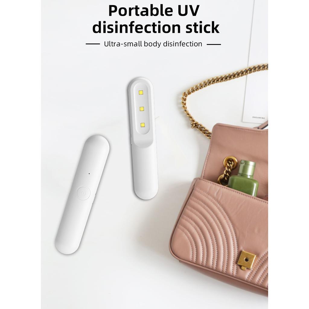 Handheld Portable USB Mini UV Sterilization Disinfection Stick Lamp