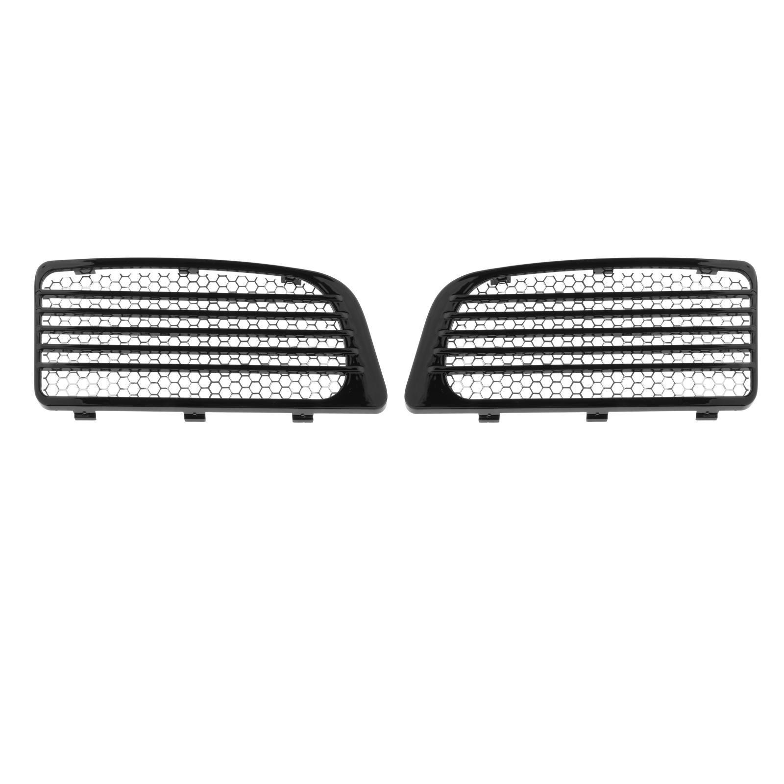 2x Grille for Touring Twin Cooled 14+ Motorcycle Replacement