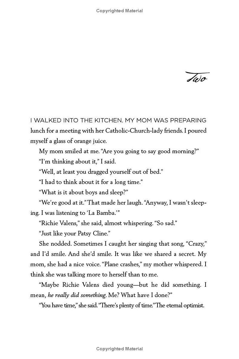Aristotle And Dante Discover The Secrets Of The Universe