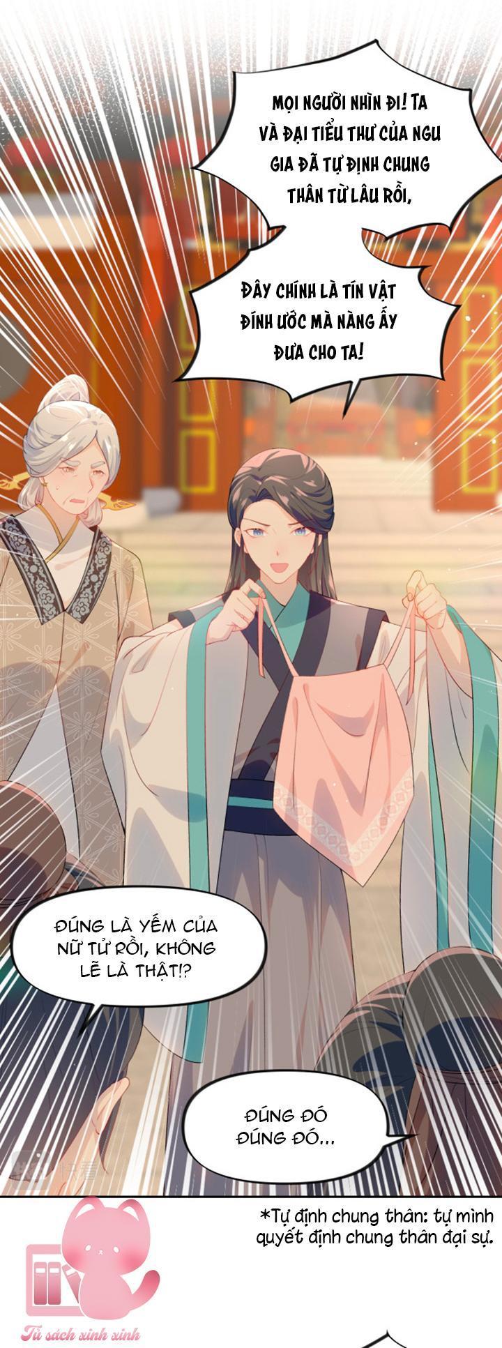 một đêm nọ đột nhiên yandere tới! chapter 59 21