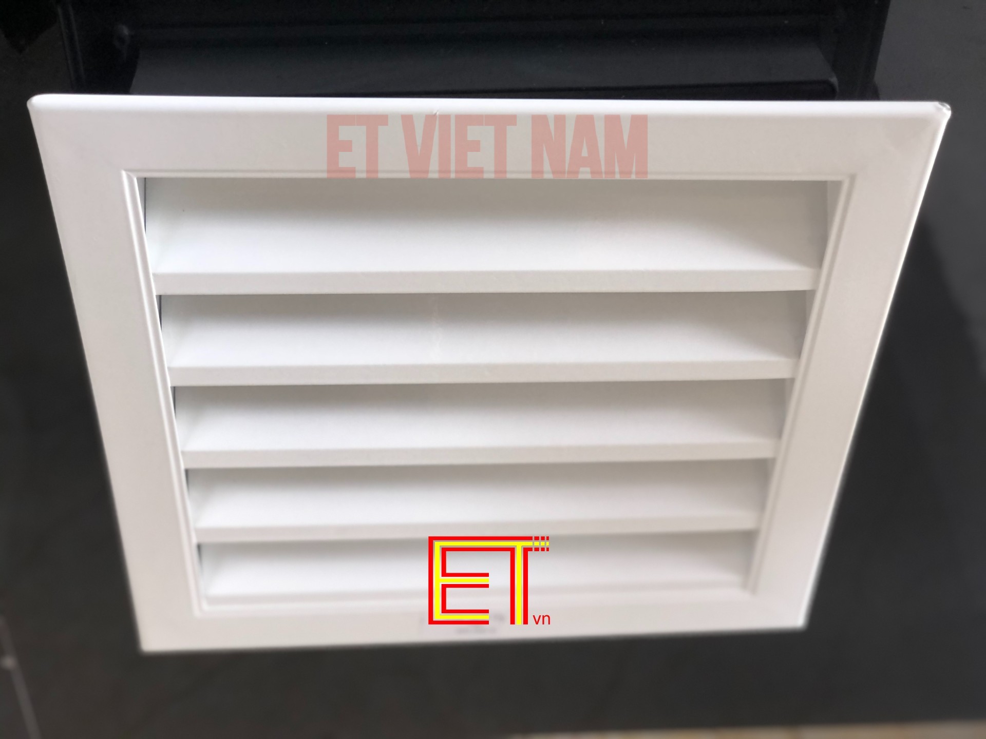 Mặt chớp che mưa, Mặt thoáng che mưa, Cửa gió, Louver TNN 350