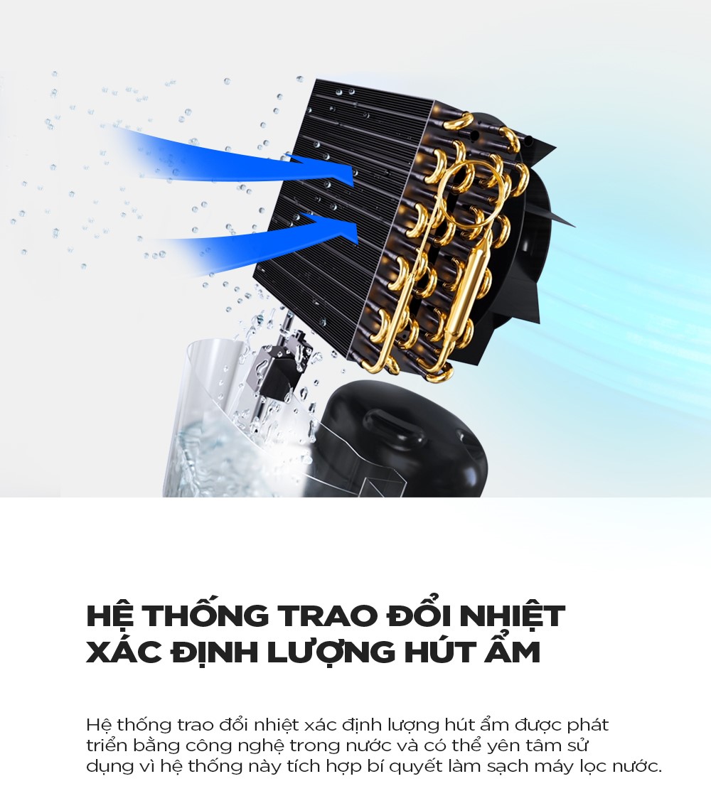 Máy Lọc Không Khí Hút Ẩm Cuckoo DH-Z16AF45FG-Hàng Chính Hãng