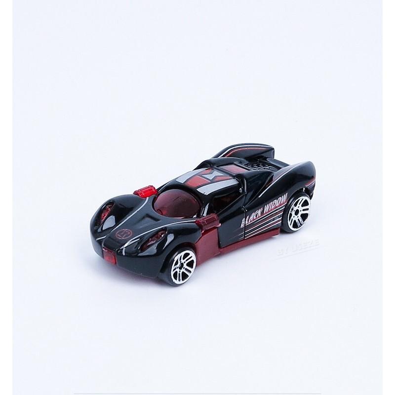 Xe Ô Tô Sắt, Xe Kim Loại Bộ 6 xe biệt đội siêu anh hùng,cầm vừa tay,bé rất thích.