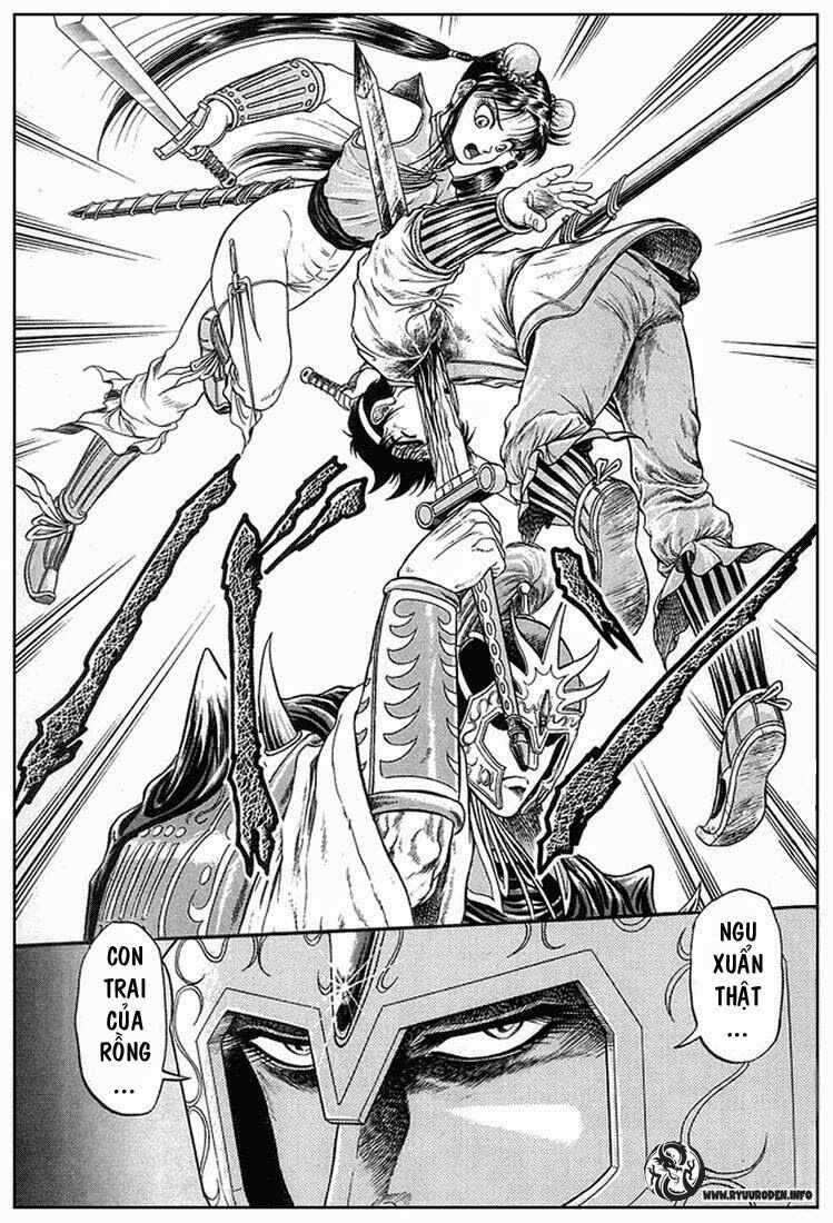 chú bé rồng - ryuuroden chapter 6 32