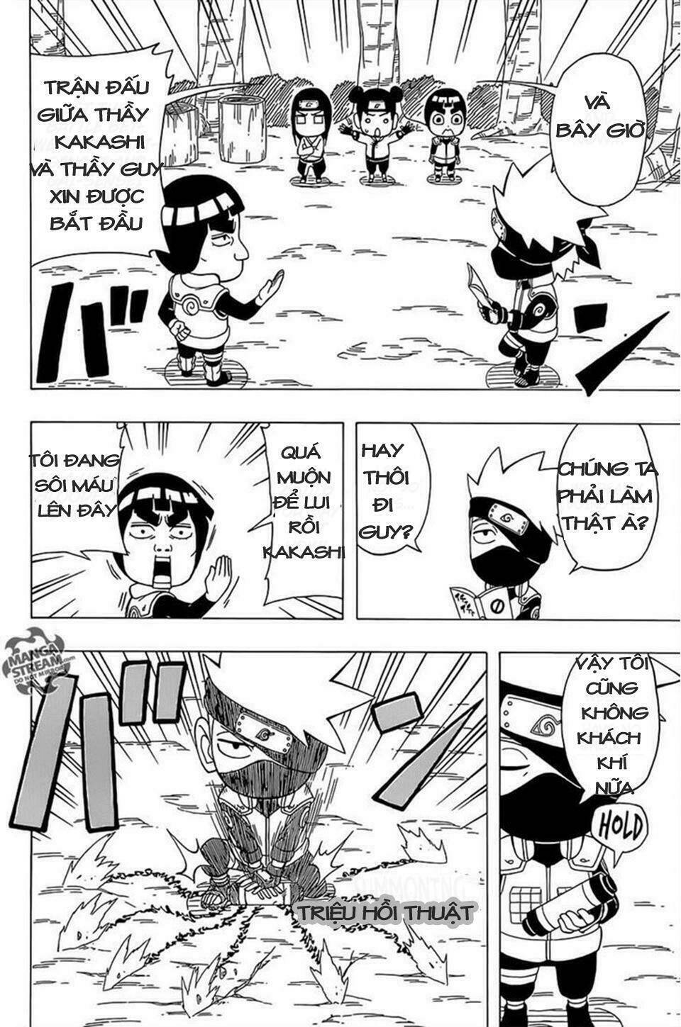 cửu vĩ hồ ly ngoại truyện rock lee chapter 29 12