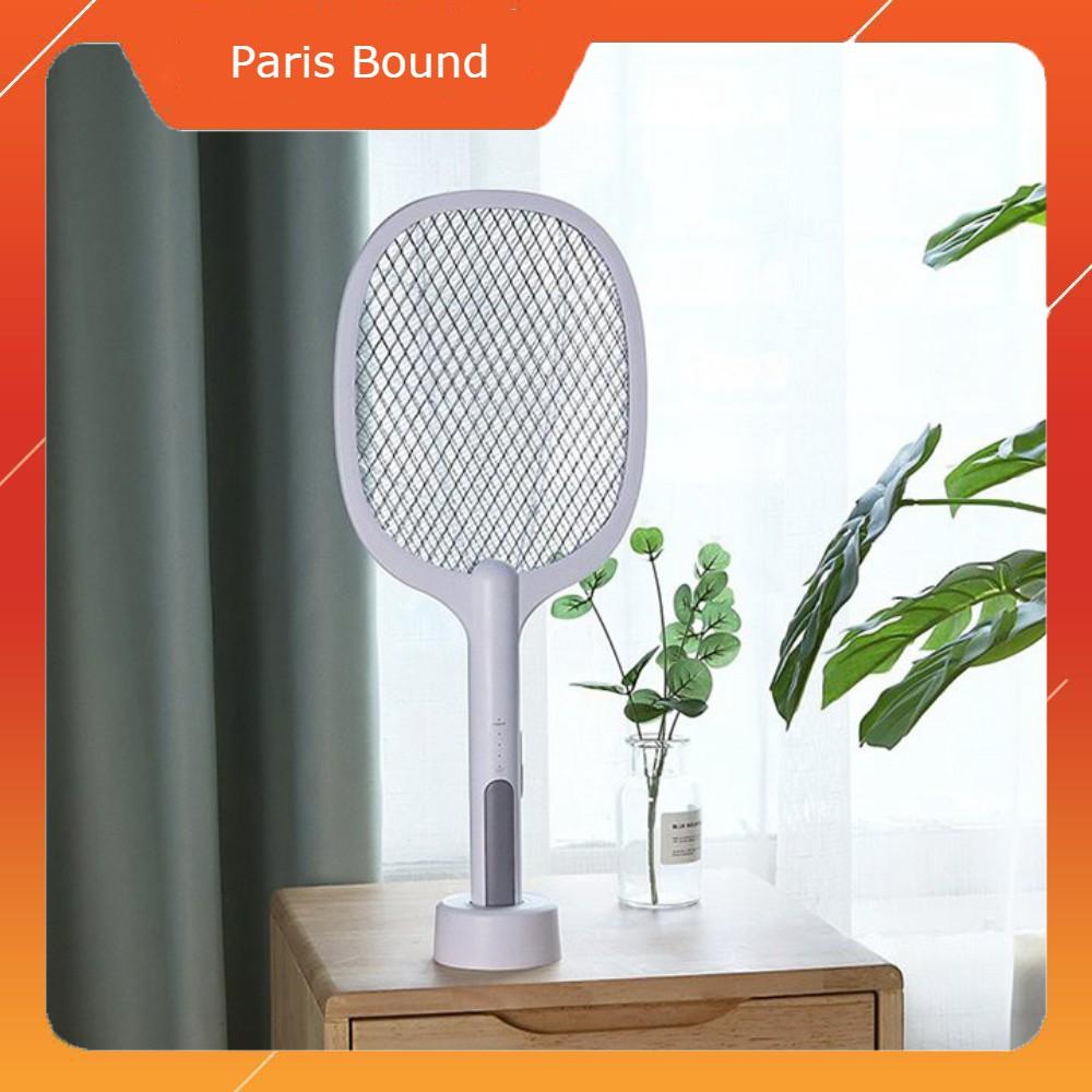 Vợt Muỗi Kiêm Đèn Bắt Muỗi Thông Minh 2 in 1 Vợt Muỗi Và Bắt Muỗi Siêu Thông Minh Và Tiện Ích - ParisBound