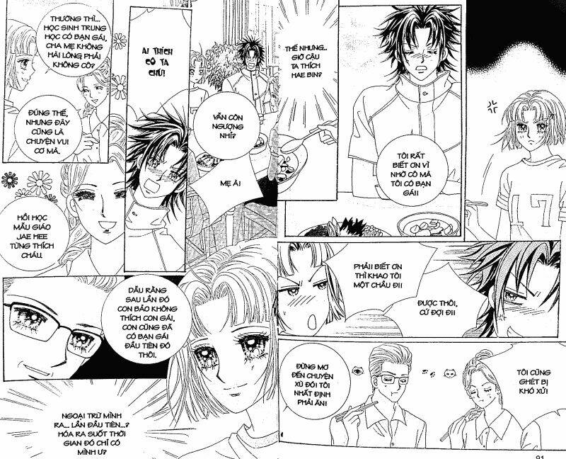 chỉ mình anh chapter 9 43