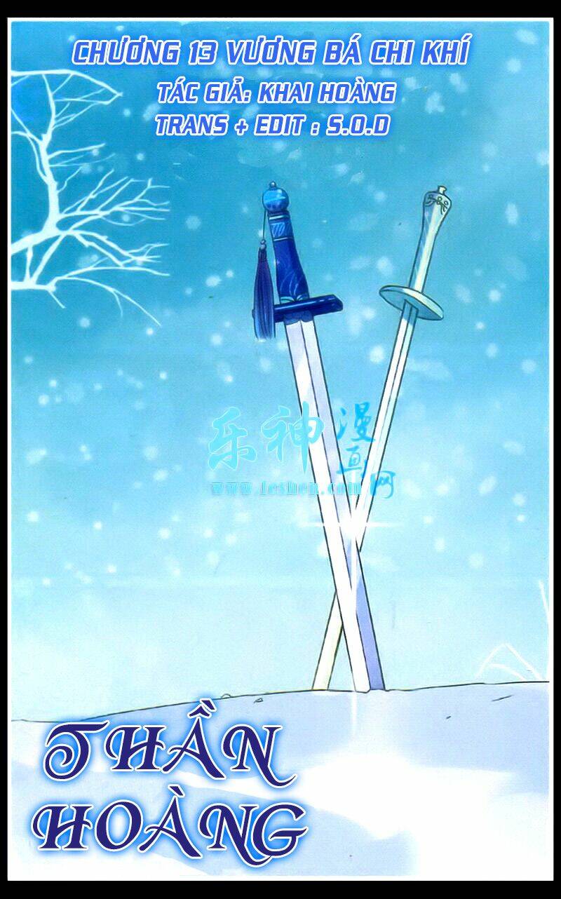 thần hoàng chapter 13 2