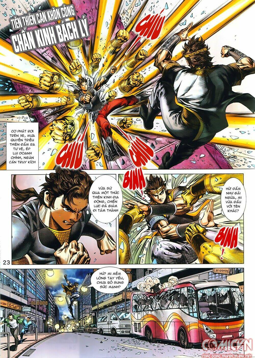 hoàng triều quân lâm chapter 3.2 7