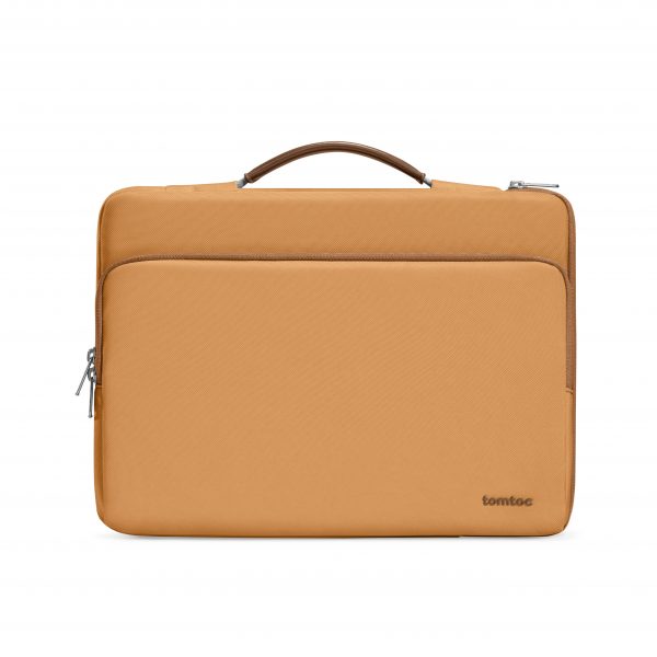 TÚI XÁCH CHỐNG SỐC TOMTOC (USA) BRIEFCASE CHO MACBOOK BRONZE