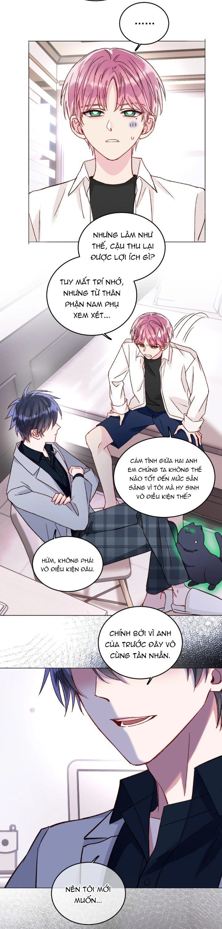 tôi phải làm một kẻ đại xấu xa chapter 32 25