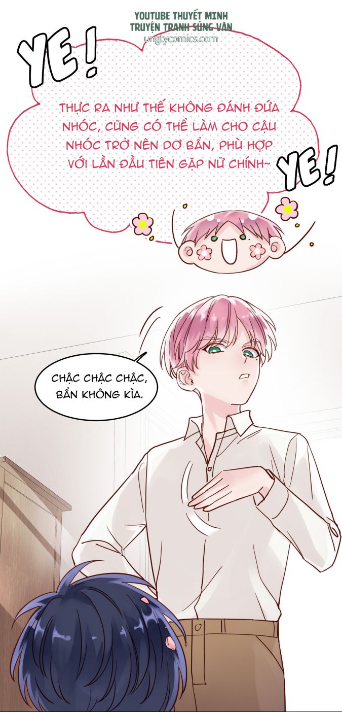 tôi phải làm 1 kẻ đại xấu xa chapter 3 29