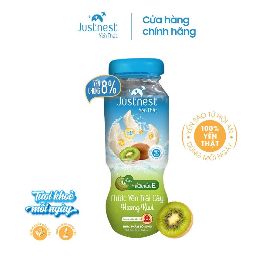 Hộp 6 chai Nước Yến Thật Justnest 8% (6 chai x 160ml)