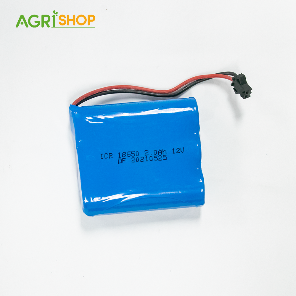 Pin Lithium BMC 2000mAH 12V- 2AH (Pin dùng cho bình phun BMC 5L)