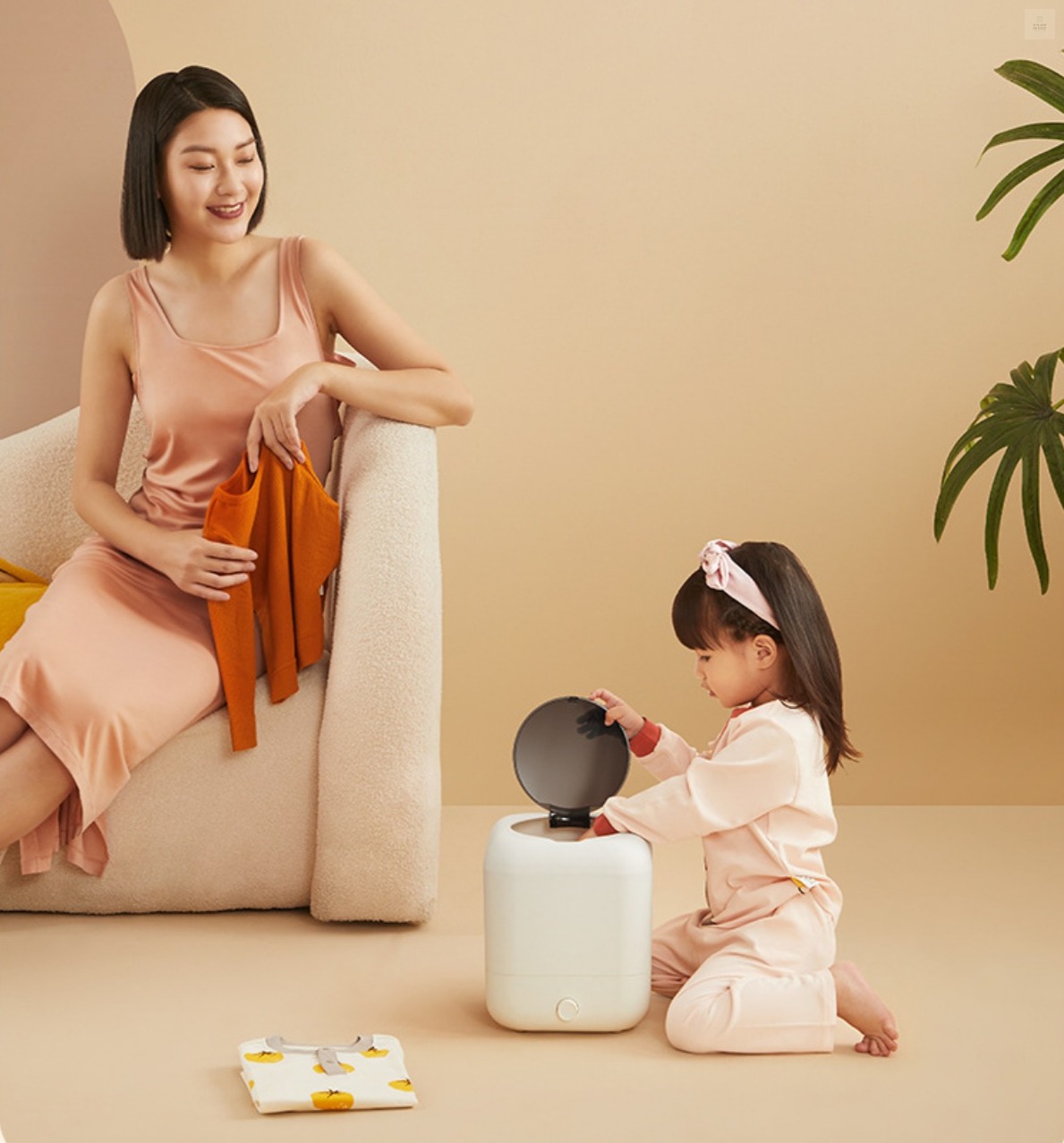 Máy giặt mini sạc không dây