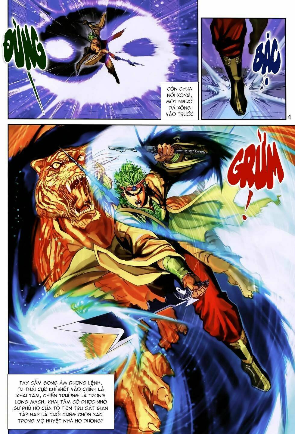 thần binh huyền kỳ 3+3.5 chapter 173 4