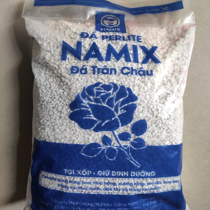 Đá Perlite giàu khoáng chất, giá thể trộn đất trồng cây tăng cường sự phát triển bộ rễ-77700